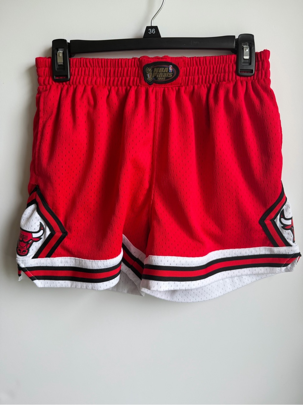 Mitchell & Ness Hardwood Classics Chicago Bulls Short Shorts Gym M